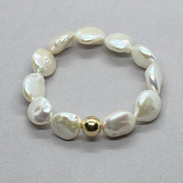 BAROQUE PEARL BRACELET – bobbie carr