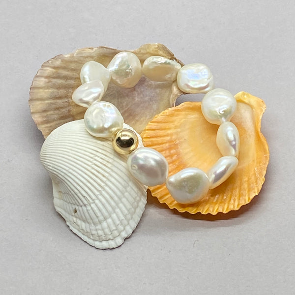 BAROQUE PEARL BRACELET